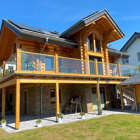 Ferienwohnung Uplandblockhaus Willingen  Buitenkant foto